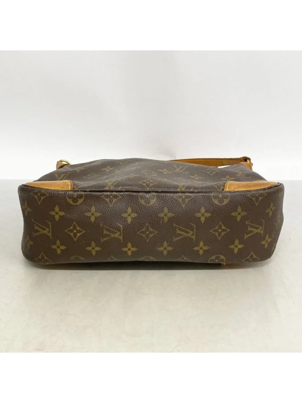 Louis Vuitton Shoulder Bag Monogram Boulogne 30 Brown